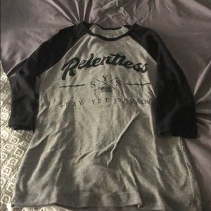 Women’s Combat Iron apparel sexy yet savage tee